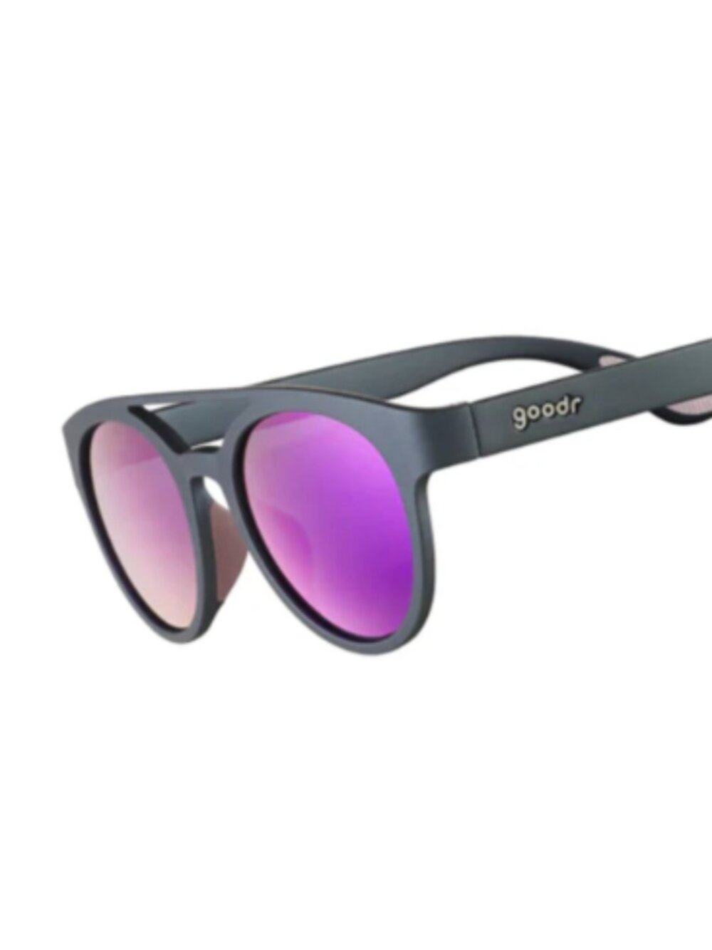 Men's Black Sunglasses with mirrored lenses - Classic Aviator Style